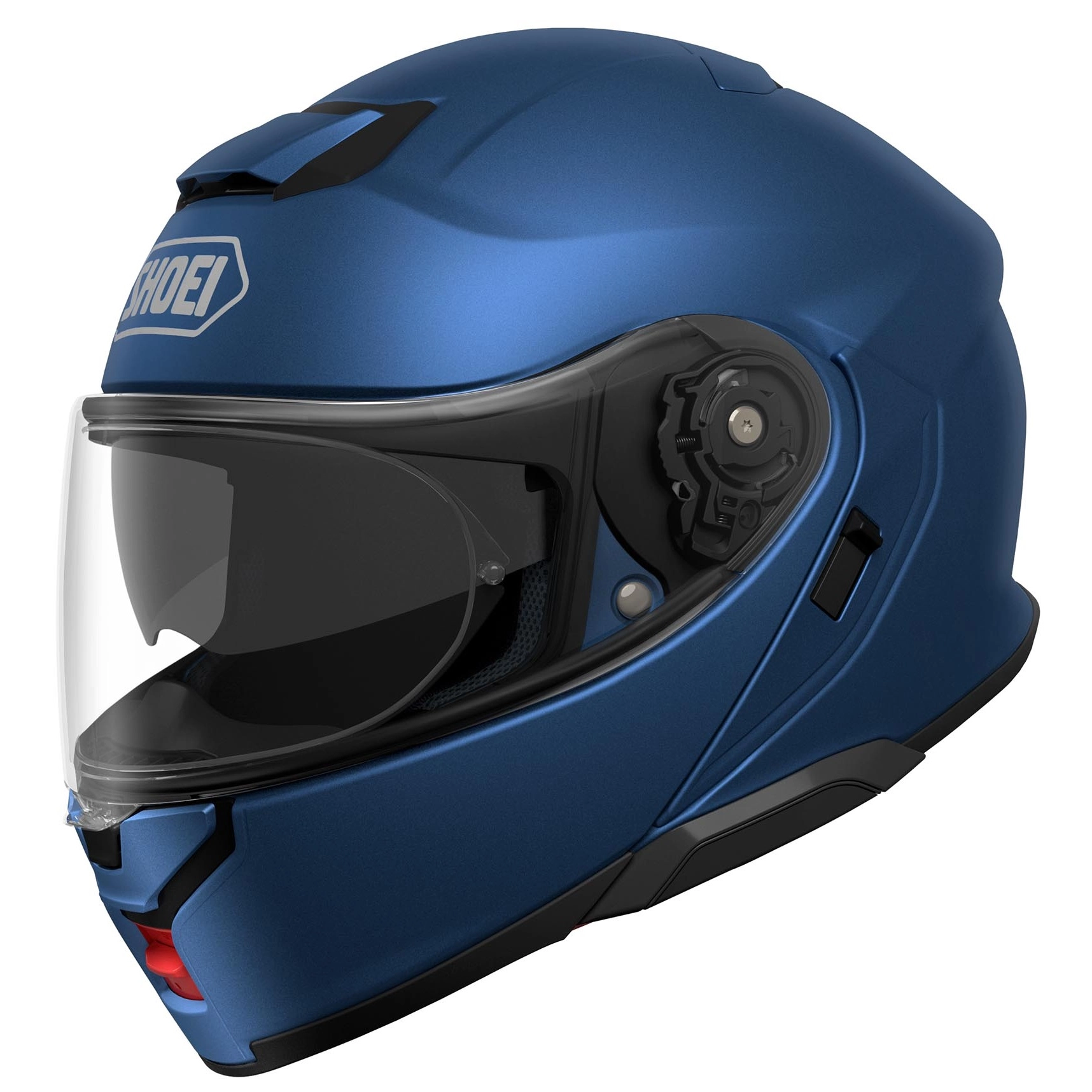 Шолом Shoei Neotec 3 Blue Metallic Matt