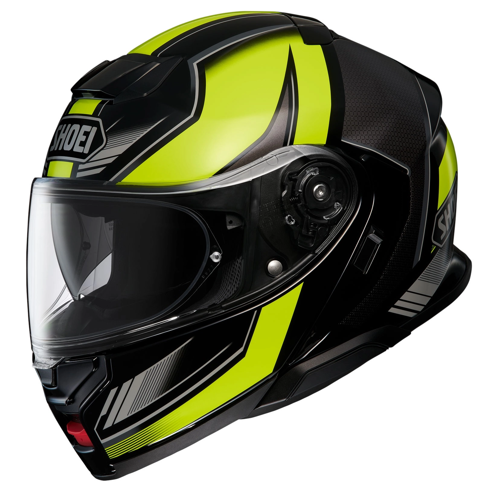 Шолом Shoei Neotec 3 Grasp TC-3 Black/Yellow