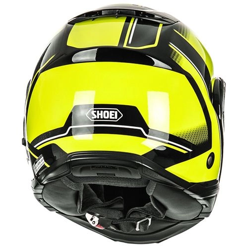 Шолом Shoei Neotec II Excursion TC-3 Black/Yellow