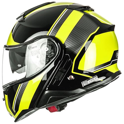 Шолом Shoei Neotec II Excursion TC-3 Black/Yellow