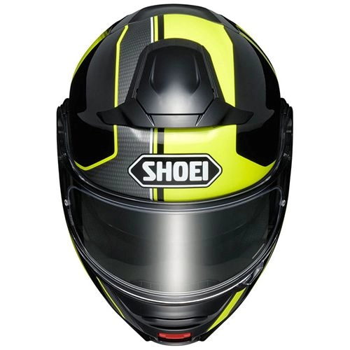 Шолом Shoei Neotec II Excursion TC-3 Black/Yellow