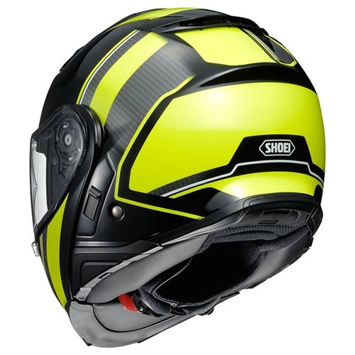 Шолом Shoei Neotec II Excursion TC-3 Black/Yellow