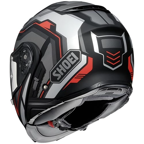 Шолом Shoei Neotec II Respect TC-5 Black/Grey/Red
