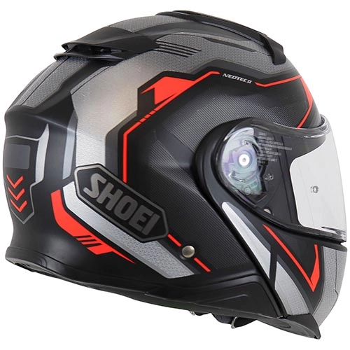 Шолом Shoei Neotec II Respect TC-5 Black/Grey/Red