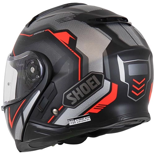 Шолом Shoei Neotec II Respect TC-5 Black/Grey/Red
