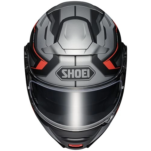 Шолом Shoei Neotec II Respect TC-5 Black/Grey/Red