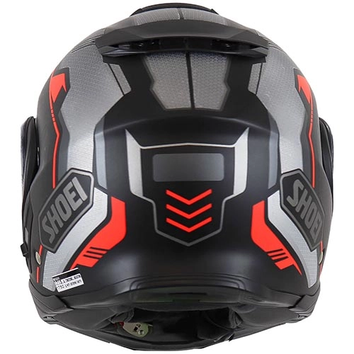 Шолом Shoei Neotec II Respect TC-5 Black/Grey/Red