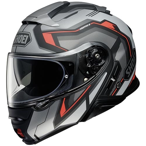 Шолом Shoei Neotec II Respect TC-5 Black/Grey/Red