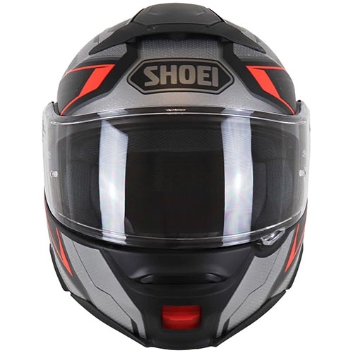 Шолом Shoei Neotec II Respect TC-5 Black/Grey/Red