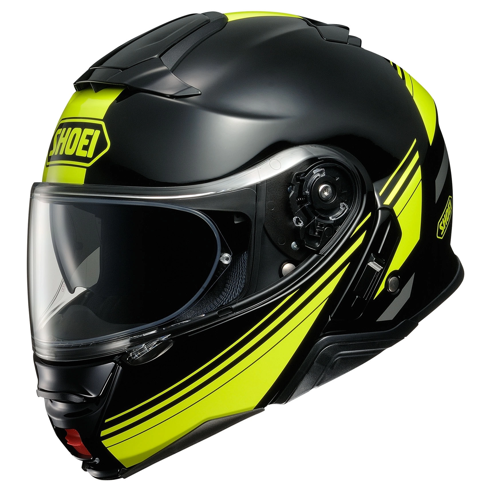 Шолом Shoei Neotec II Separator TC-3 Black/Yellow