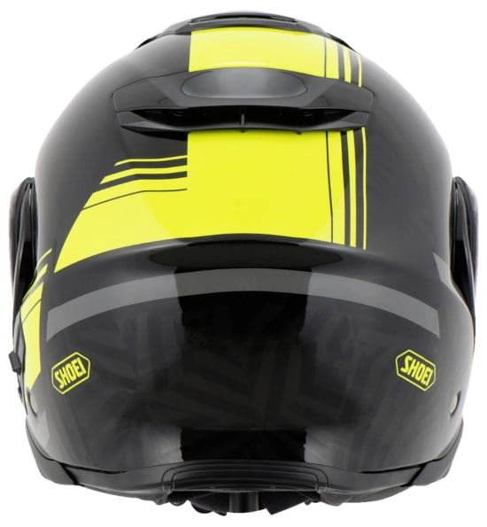 Шолом Shoei Neotec II Separator TC-3 Black/Yellow