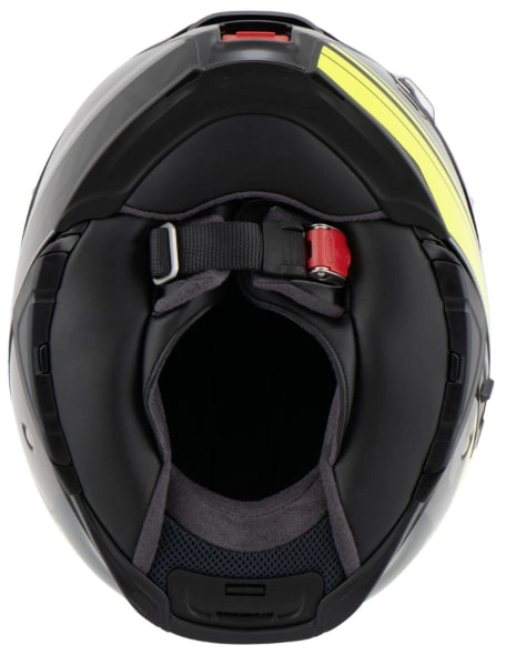 Шолом Shoei Neotec II Separator TC-3 Black/Yellow