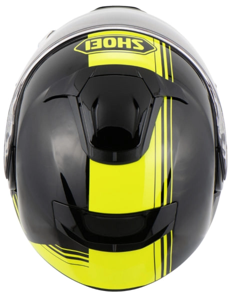 Шолом Shoei Neotec II Separator TC-3 Black/Yellow