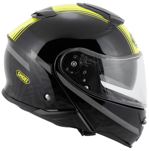 Шолом Shoei Neotec II Separator TC-3 Black/Yellow