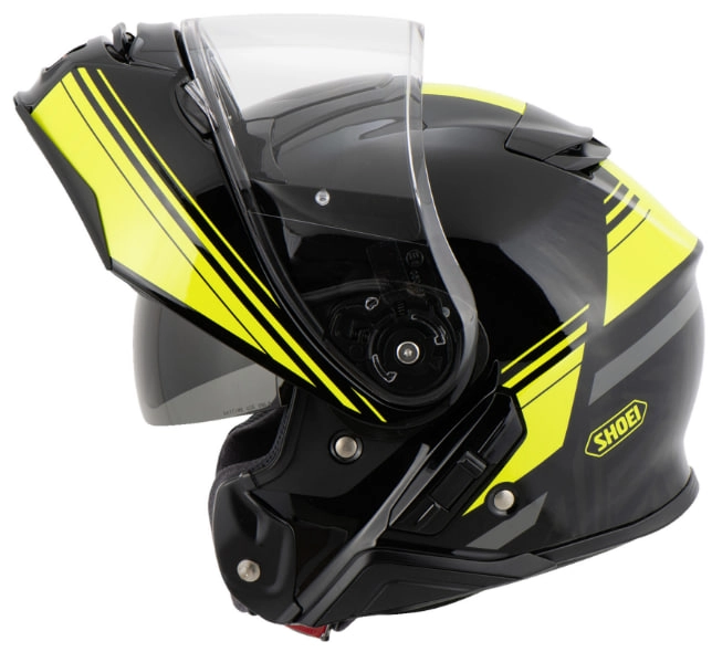 Шолом Shoei Neotec II Separator TC-3 Black/Yellow