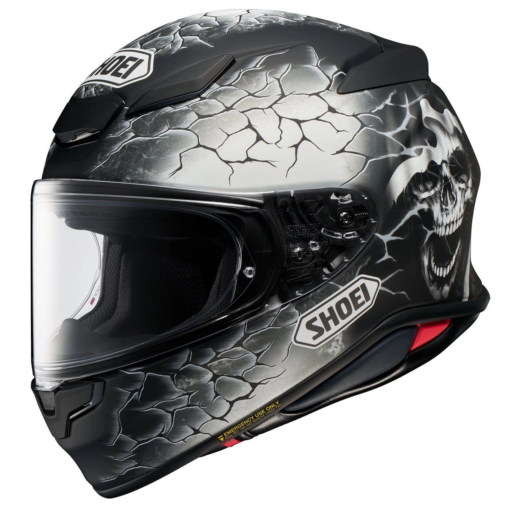 Шолом Shoei NXR2 Gleam TC-5 Black/Grey