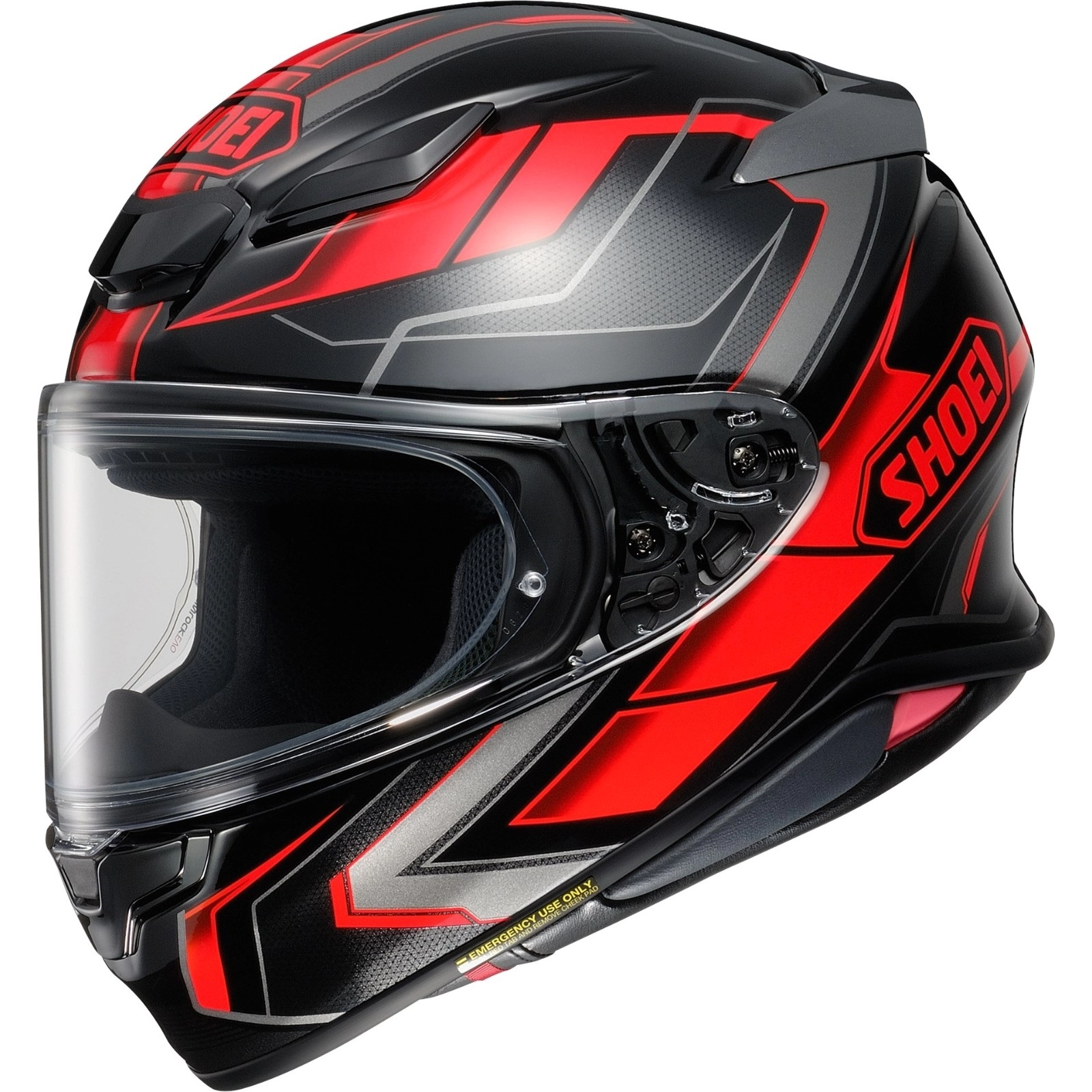 Шолом Shoei NXR2 Prologue TC-1 Black/Red