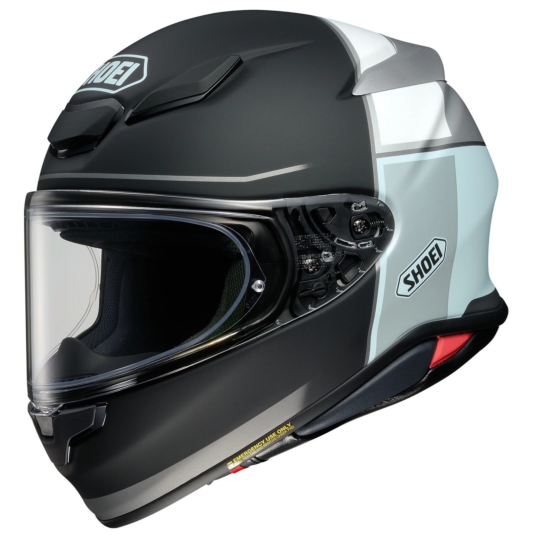 Шолом Shoei NXR2 Yonder TC-2 Black/Grey