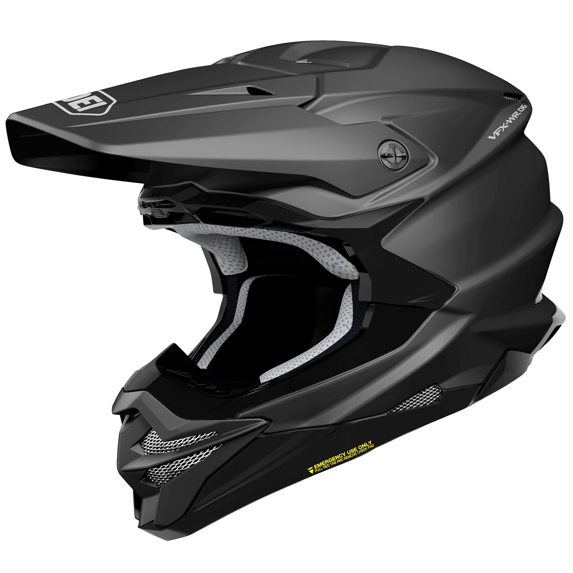 Шолом Shoei VFX-WR 06 Black Matt