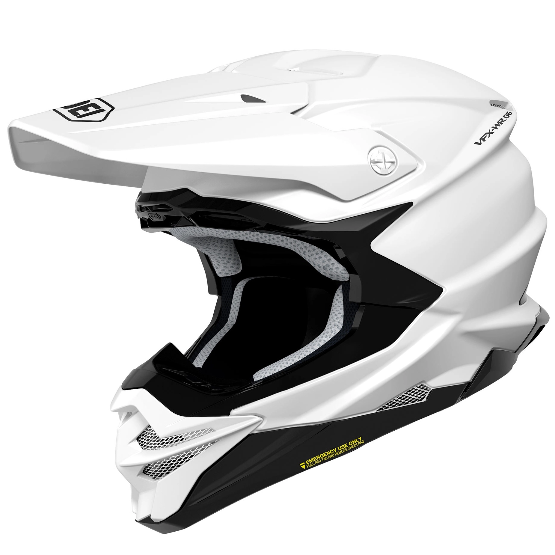 Шолом Shoei VFX-WR 06 White