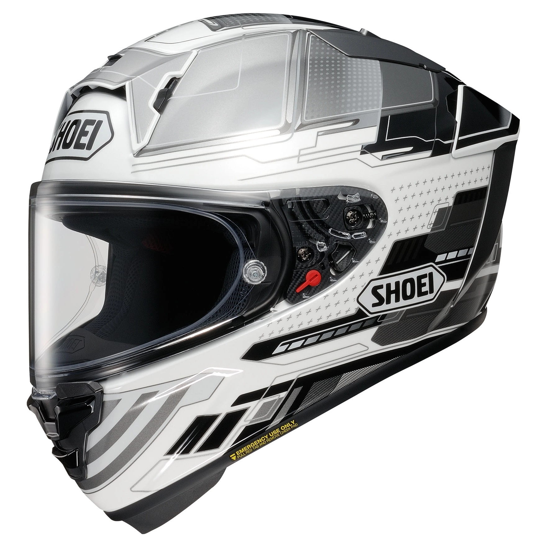 Шолом Shoei X-SPR Pro Proxy TC-6 Black/Grey