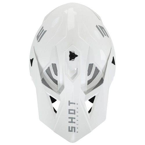 Шолом Shot Racing Lite Solid 2.0 White