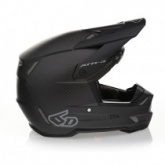 Шлем 6D ATR-3 Solid Black Matt