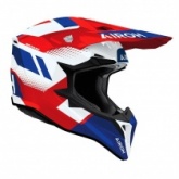 Шлем Airoh Wraaap Vision Red/Blue/White