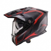 Шлем Caberg Tanami Carbon Red/Grey