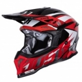 Шлем Just1 J39 Revo Red/White/Black