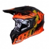 Шлем Just1 J39 Storm Orange/Sand/Black