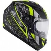 Шлем Kappa KJ04 Evo Prox Junior Black/Yellow