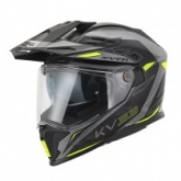 Шлем Kappa KV33 Graphic Wizzard Black/Grey/Yellow