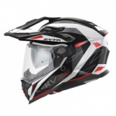 Шлем Kappa KV33 Graphic Wizzard Black/White/Red