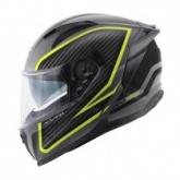 Шлем Kappa KV52 Kronos Titanic/Black/Yellow/Carbon