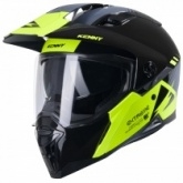 Шлем Kenny Racing Extreme Graphic Black/Grey/Yellow
