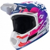 Шлем Kenny Racing Performance Ert Graphic White/Blue/Pink