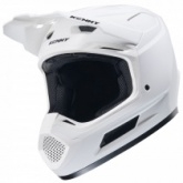 Шлем Kenny Racing Performance Ert Solid White/Black