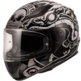 Шлем LS2 FF353 Rapid II Azteca Cool Grey/White
