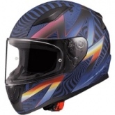 Шлем LS2 FF353 Rapid II Optik Blue/Purple