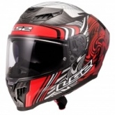 Шлем LS2 FF807 Dragon Enthum Red Matt