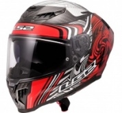 Шлем LS2 FF807 Dragon Enthum Red