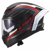 Шлем LS2 FF807 Dragon Subic White/Blue/Red