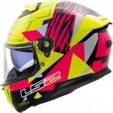Шлем LS2 FF808 Stream II Tiger Yellow/Pink