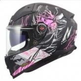 Шлем LS2 FF811 Vector II Darflo Black/Pink