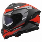 Шлем LS2 FF818 Storm III Komai Black/Red