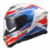 Шлем LS2 FF818 Storm III Komai White/Blue/Red