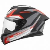 Шлем LS2 FF820 Rapid III Hyper Black/Red