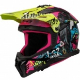 Шлем LS2 MX437 Fast II Mini Gorilla Black