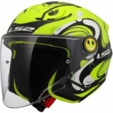 Шлем LS2 OF622 Funny II Glup Junior Yellow